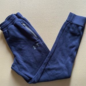 Under Armour Fitted Jogger Sweatpants (Small)